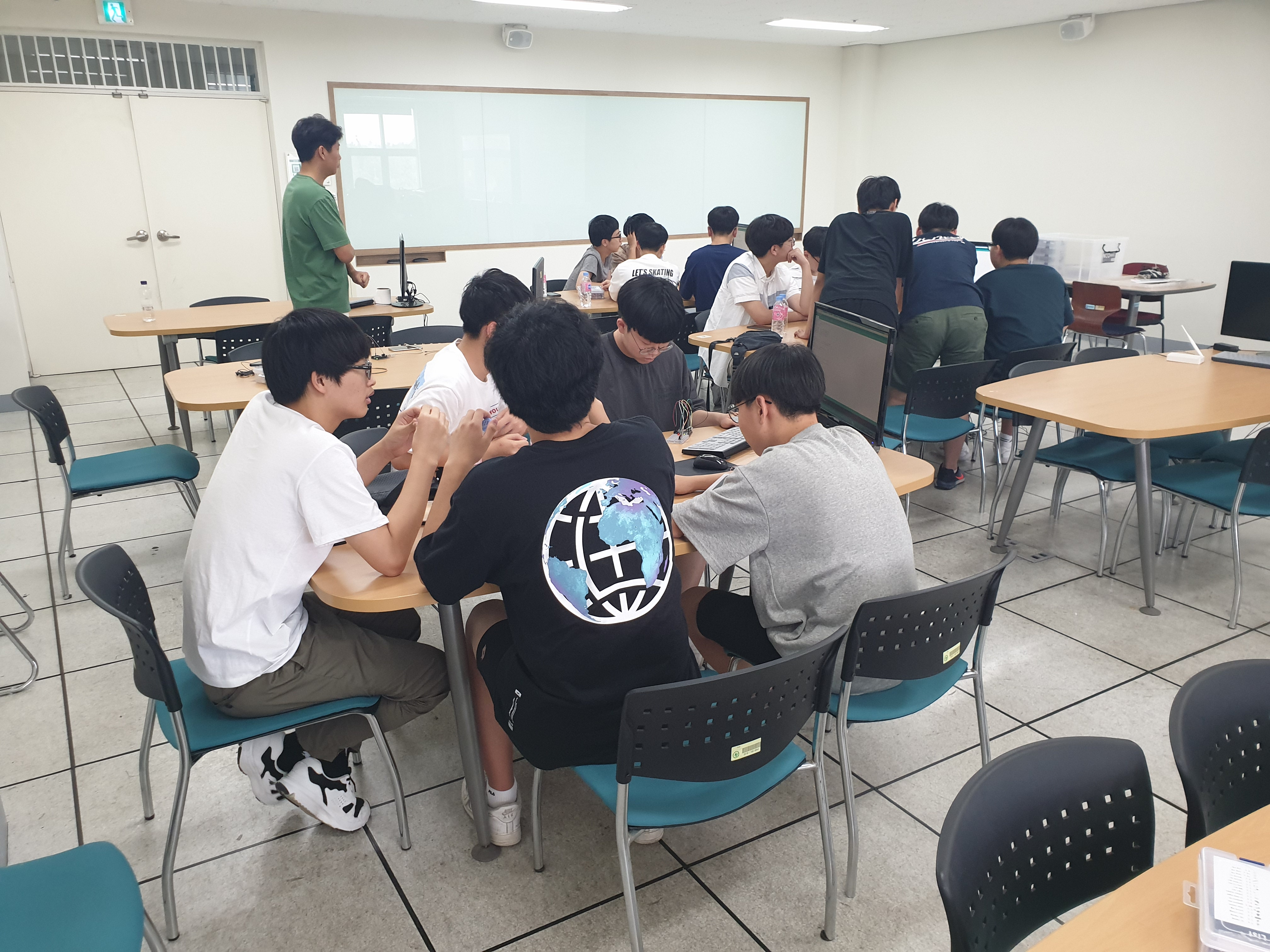 학과체험프로그램실시(경일고)